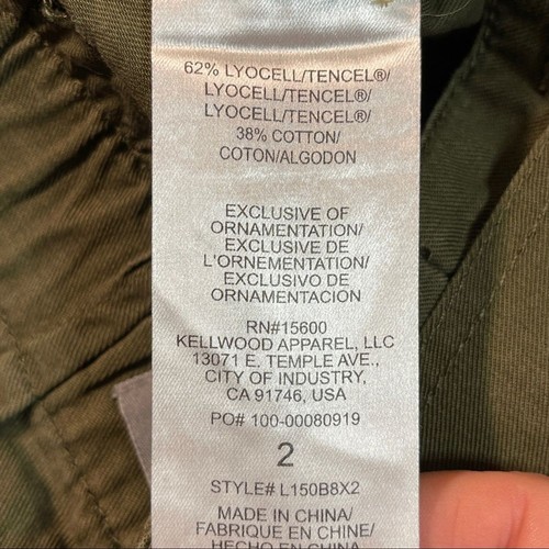 Wit & Wisdom "Ab"solution High Rise Hose Caper Green Gr. 2 - Bild 8 von 12