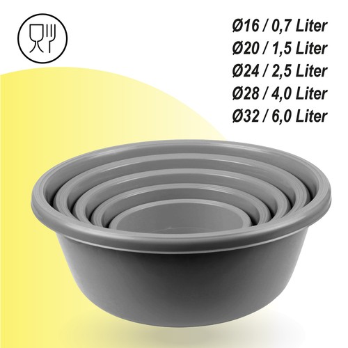 Frischhaltedosen mit Deckel Vorratsdosen Set Salatschüssel Lebensmittelbehälter - Bild 5 von 39