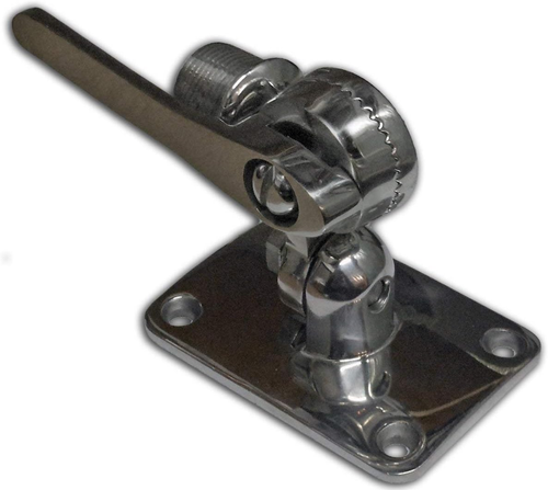 Antenne VHF 316 Support de base réglable en acier inoxydable pour bateaux (Pack de 1) - Photo 2/4