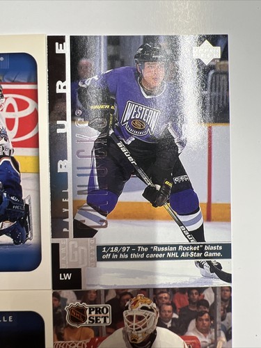 Hockeykarten Lot - Bild 7 von 8