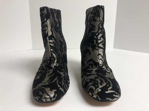 Nanette Lepore Women’s Rose Bootie Pewter Size 9M - Picture 3 of 8