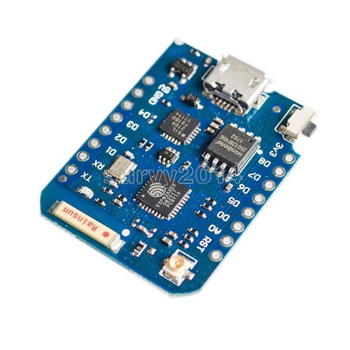 NodeMCU Lua CP2104 ESP8266 ESP-12 WeMos D1 Mini WIFI Development Board Moulde - Picture 6 of 8