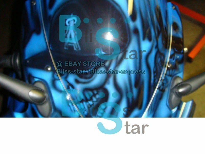 Airbrushed Fairings Bodywork Bolts Screws For SUZUKI GSX-R600 GSX-R750 06-07 148 image