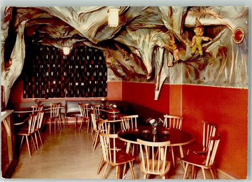 10689449 - 7293 Pfalzgrafenweiler Cafe Grotte Zwerg Ort handschriftlich - Bild 1 von 2