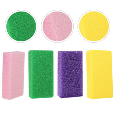 4 Pcs Planche À Frotter En Pierre Peau vendre Dure Lime Pied Pour Peaux Mortes