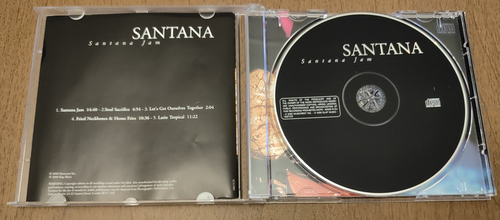 Santana – Santana Jam CD,Album Europe 2000 - Foto 3 di 4