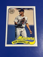 2024 Topps Ken Griffey Jr. 1989 Topps #89B-25 - Mariners - FREE SHIPPING