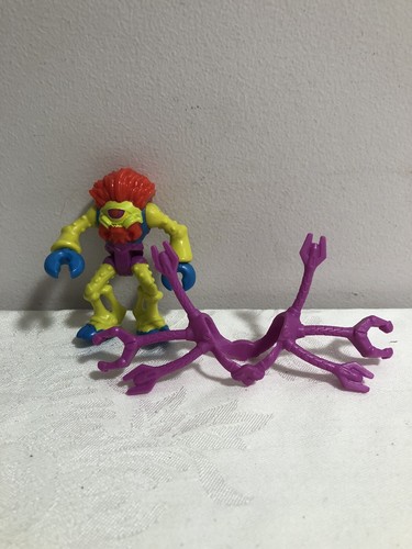 Figura y cangrejo de iones Fisher Price Imaginext 2013 - completo - Imagen 9 de 9