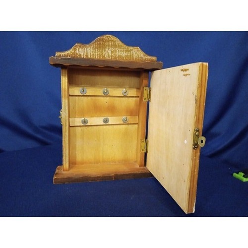 Faro Portagioie in Legno 10" H x 6" L x 2" D - Foto 4 di 5