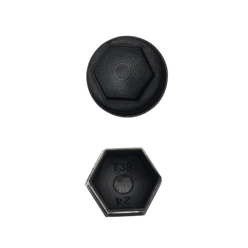 17mm Wheel Nut Caps Covers Chrome w/ Tool For Audi For BMW For Mini For VW - Picture 8 of 8