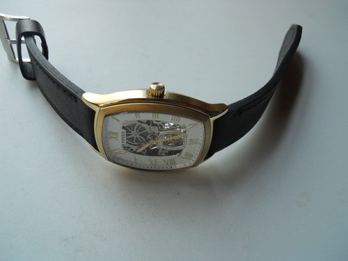 Fossil Automatik Herren Leder Kleid Analog Uhr. Mechanisch & Automatik.Me-3026 - Bild 11 von 12