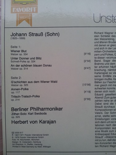 Johann Strauß - Wiener Blut - Afbeelding 2 van 2