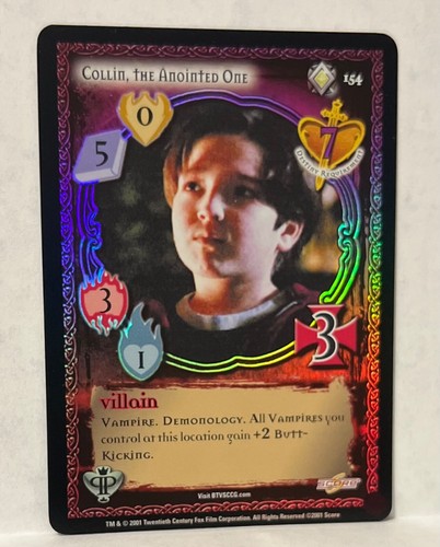 Buffy the Vampire Slayer TCG/CCG Pergamum Prophecy Individual Rare Cards - Picture 9 of 26