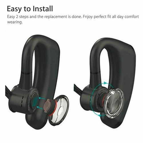 3X Kits de puntas para oídos Almohadillas Juego de cojines de espuma para Plantronics Voyager 5200 5220 5210 - Imagen 8 de 11