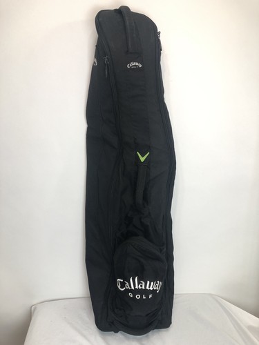 Callaway Golf Travel Bag Soft Zippered & Wheels Embroidered 53 1/2" - Picture 2 of 13