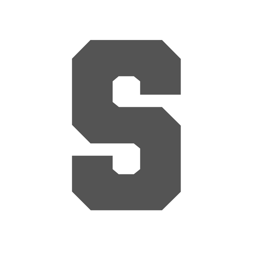 Matte Varsity Letter S Vinyl Sticker Decal Waterproof l High quality TUMBLER - Picture 3 of 14