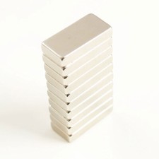 Wholesale 20mmx10mmx4mm Strong Rare Earth Neodymium Craft Bar Block Magnets N50