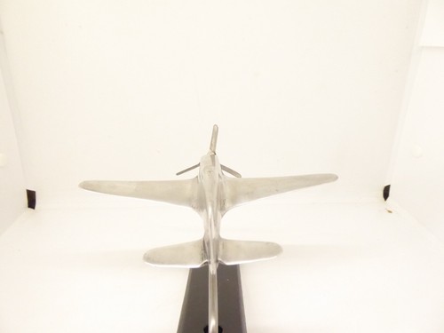 ART POPULAIRE SCULPTURE - CORSAIR - AVION / PLANE - ALUMINIUM - WWII - 11.5 Cm - Imagen 5 de 17