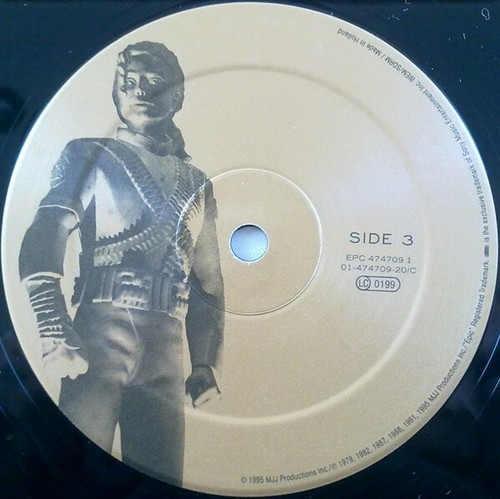 Michael Jackson / HISTORY 1995 EU ORG 3LP Vinyl Past, Present And Future Book I - Picture 12 of 15