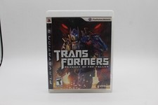 Transformers: Revenge of the Fallen Sony PlayStation 3 Complete w/ Manual