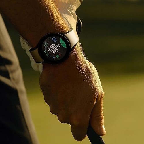 Samsung Galaxy Watch5 Golf Edition SM-R900 40MM GPS Gray & White And Black Band - Picture 7 of 8