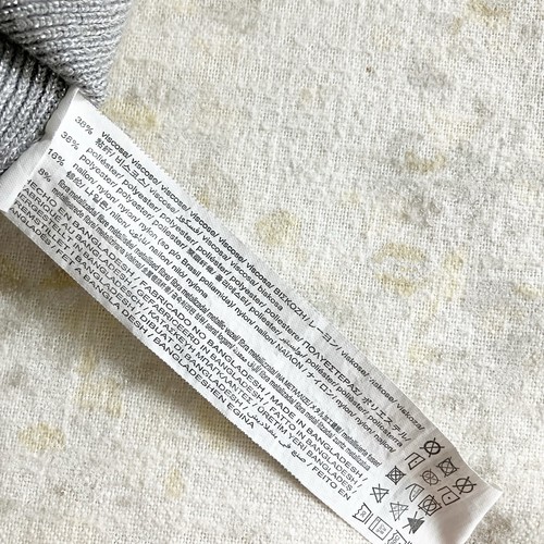 Zara Girls 13-14 Shimmery Metallic Silver Turtleneck Sweater Holiday Winter Xmas - Picture 4 of 4