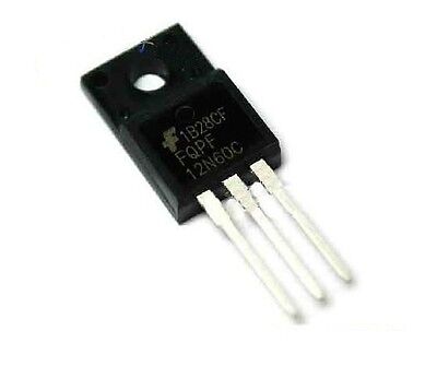 10PCS FQPF12N60C FQPF 12N60C new ORIGINAL FSC Power MOSFET