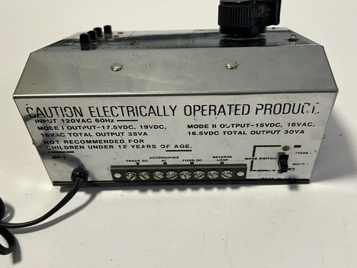 MRC Train Power 6200 Full Power 60VA Transformer G Ga-HO-O  NO BOX - Picture 4 of 6