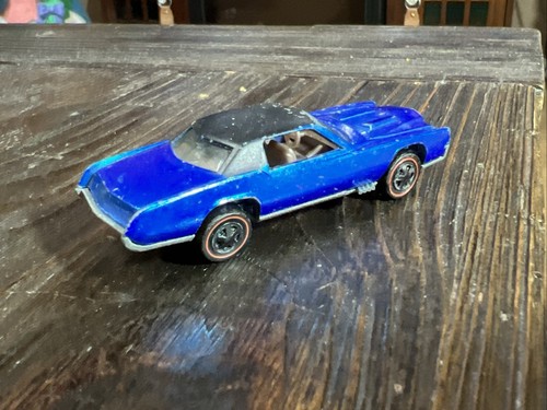 Hot Wheels Redline 1968 Custom Eldorado Blue, HW RL, US - Bild 2 von 11