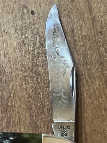 1985 Case NKCA Big Dogleg Trapper - Picture 3 of 4