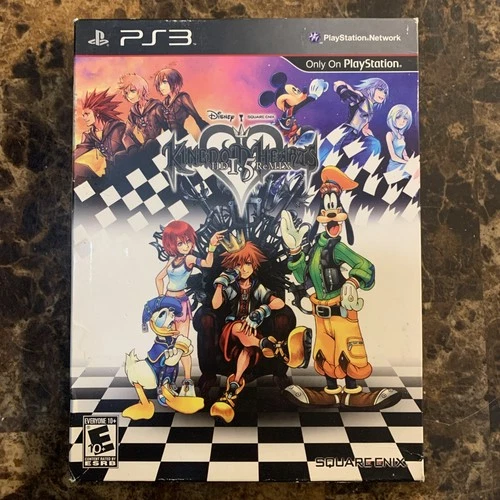 New ListingKingdom Hearts HD 1.5 Remix Bundle PS3 CIB Sony PlayStation 3 2013