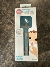 Pacifier Medicine Dispenser -Fridababy MediFrida the Accu-Dose