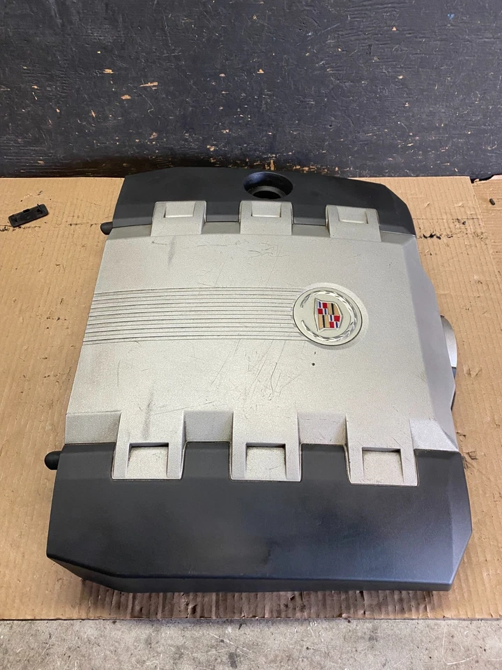 Cadillac CTS 2008 protector de cubierta de motor de plástico OEM Q3225 DG Foto 4 de 4