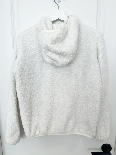 Patagonia Women's Los Gatos Hooded Pullover Yellowstone Club Birch White Size S - Picture 4 of 9