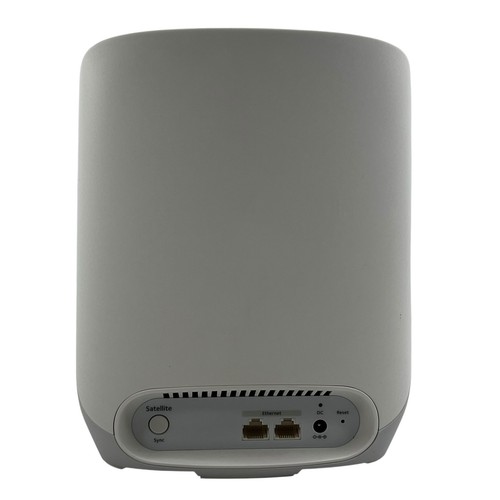 NETGEAR Orbi RBS760 Tri-Band WiFi 6 Mesh Add-On Satellite W Power Cord - Picture 4 of 5