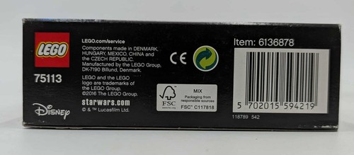 LEGO 75113 Star Wars Figur Rey baubare bewegliche Figur in Wüstenuniform NEU - Picture 10 of 10
