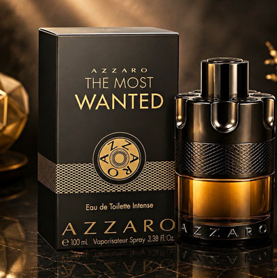 Azzaro The Most Wanted Eau de Toilette Intense Spray, 3.38 fl oz