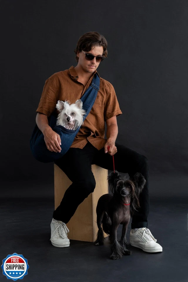 Noah and Paw 狗背带适用于小型犬 5-18 磅,小型狗狗吊索 — 第 3/4 张图片