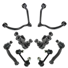Front Upper Control Arm Ball Joints Sway Links & Outer Tie Rods Kit for Sorento