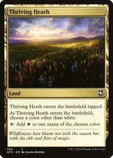 MTG Thriving Heath (269/359) Adventures in the Forgotten Realms Commander NM
