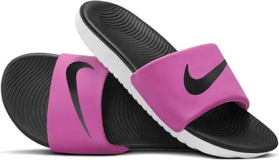 Nike Kawa Little/Big Kids' Slides, Size 2Y.