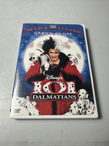 101 Dalmatiner (1996) DVD Disney US-Veröffentlichung Live Action Glenn Close