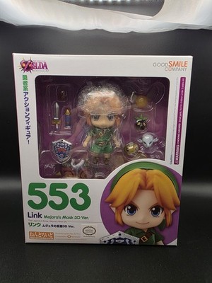 Good Smile Company Nendoroid 553 Link Majora's Mask The Legend of Zelda