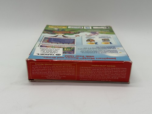 Jump Start World 2nd Grade PC CD-ROM Ages 6-8 Brand New Sealed - Picture 5 of 6