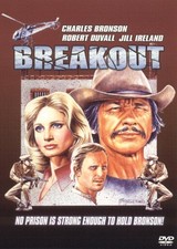 BRONSON, CHARLES BREAKOUT NEW DVD