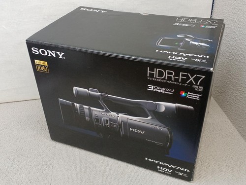 Sony Handycam HDR-FX7 DV Camcorder Video Tested w/Battery,Charger Used Japan - Picture 13 of 13
