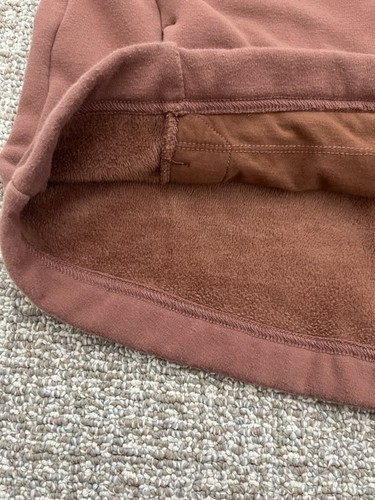 Women's AVIA Brown Hoodie Sweatshirt Size XS (0-2) 1/4 Zip - Picture 7 of 13