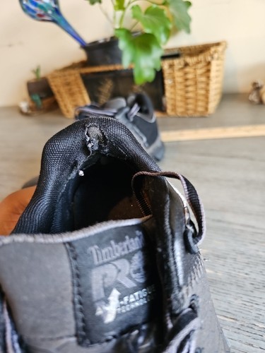 Timberland Pro Damen Powertrain Sport Legierung Sicherheit Zehen Arbeitsschuh A1B7F Größe 7M - Bild 10 von 13