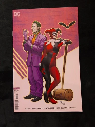 HARLEY QUINN HARLEY LOVES JOKER #1 FRANK CHO VARIANT