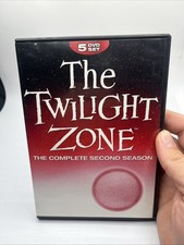 Twilight Zone: the Complete Second Season (DVD, 1961)